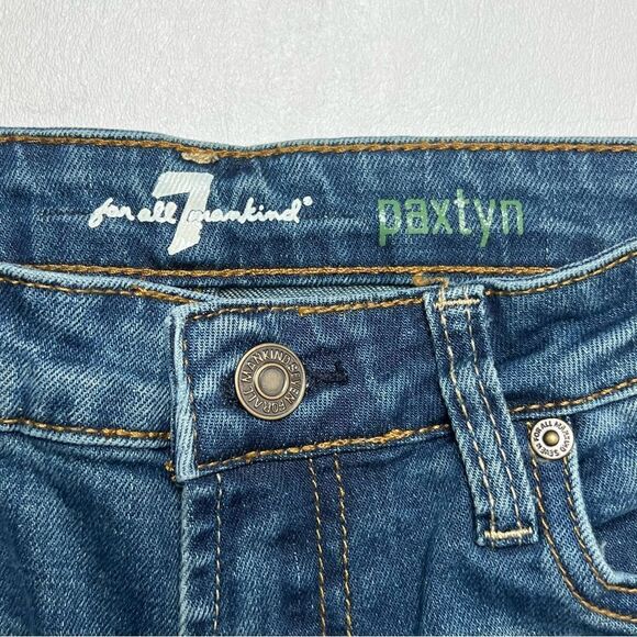 7 for All Mankind | Paxton Whispering Effect Jeans Kids 14 - Picture 3 of 6